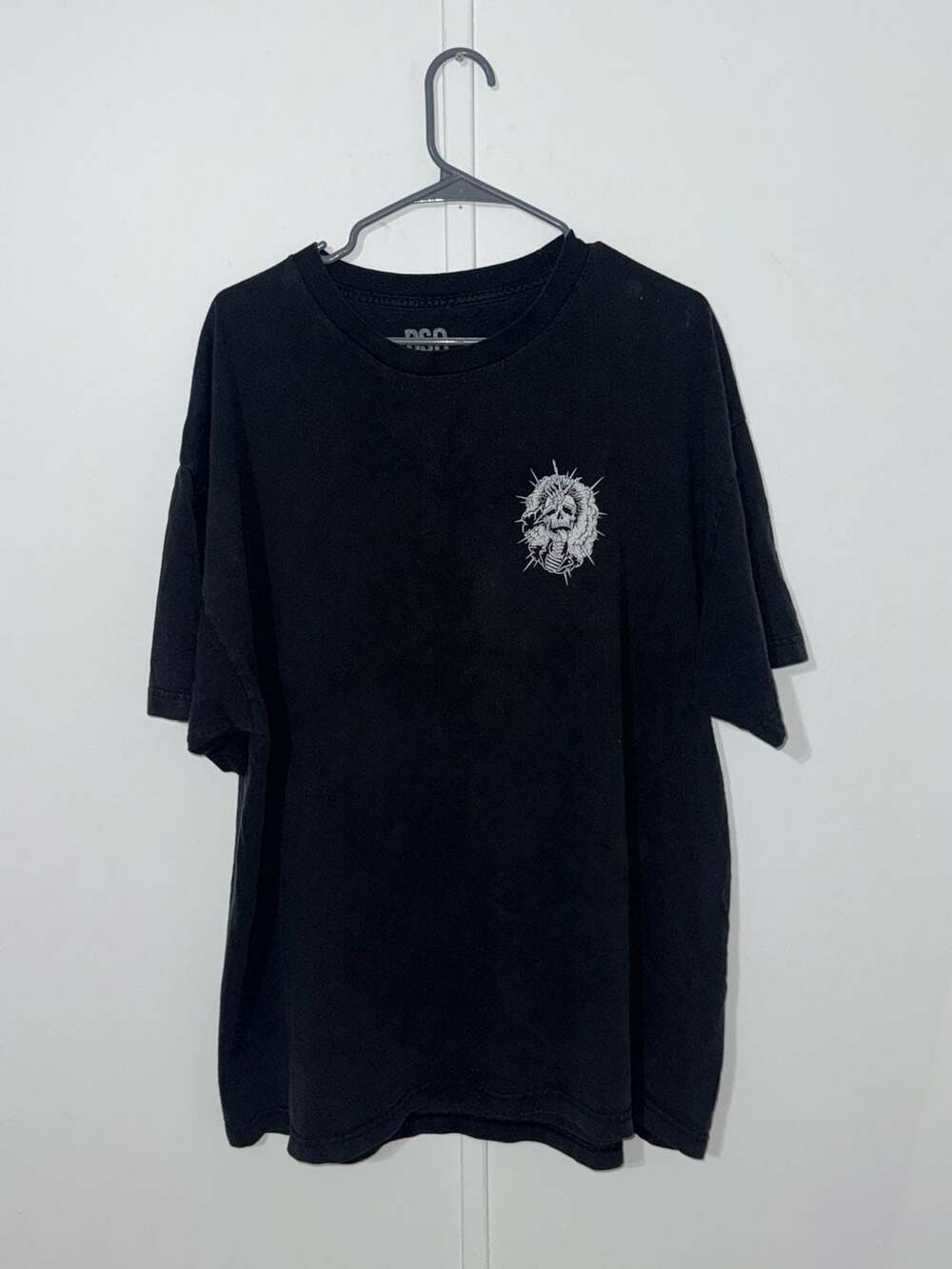 RSQ Collective Loser Skull Graphic T-Shirt Size 2XL